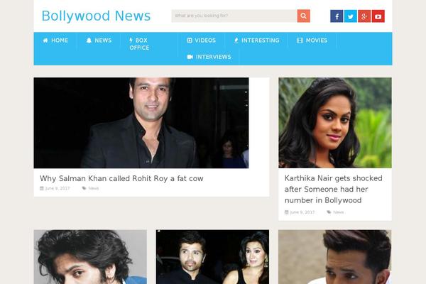 bollywoodnewsx.com site used Bollywoodupdate