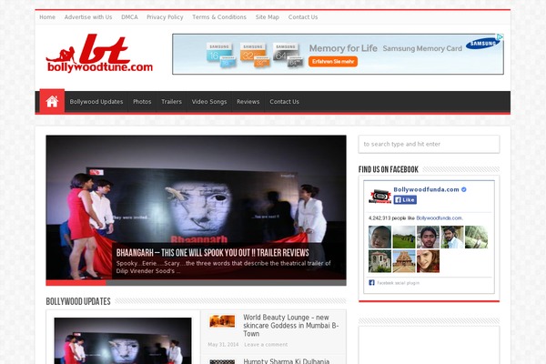 bollywoodtune.com site used Bollywoodtune