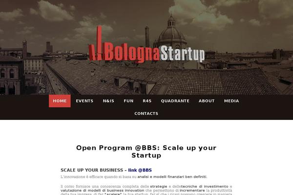 bolognastartup.com site used Penoolis