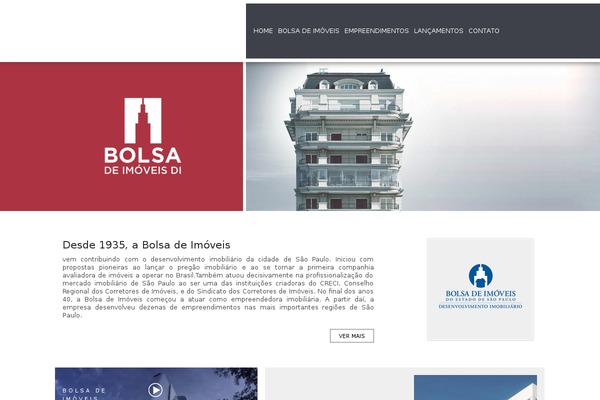 bolsa theme websites examples