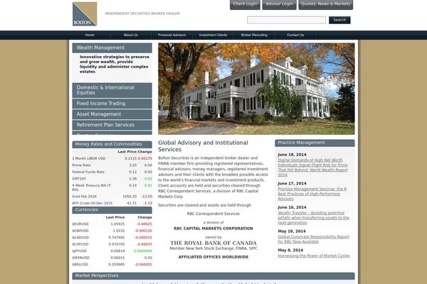 boltonsecurities.com site used Boltonsecurities