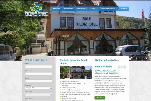 boluyildizotel.com site used Boluyildizotel