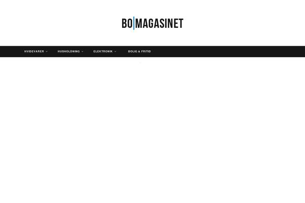 Contentberg theme site design template sample