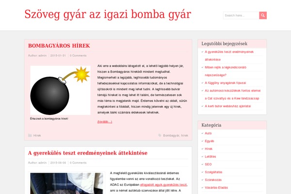 bombagyar.hu site used Coolwp