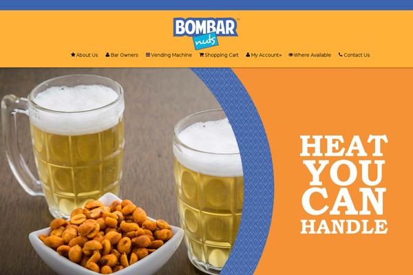 bombarnuts.com site used Bombar