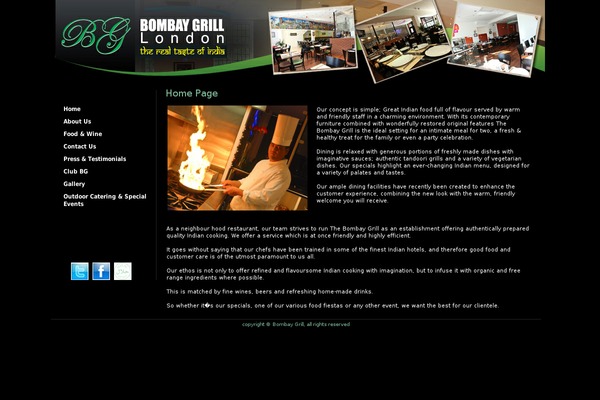 bombay-grill.co.uk site used Schemertypemag