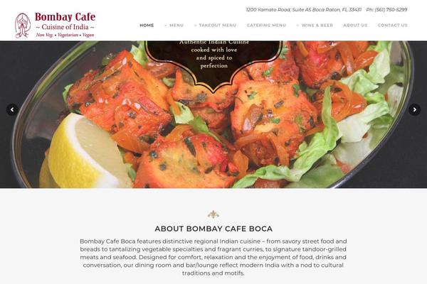 bombaycafeboca.com site used Bombaycafeboca