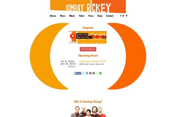 bombayrickey.com site used Br-theme