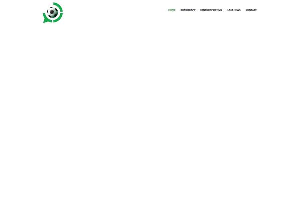 Soccerclub theme site design template sample