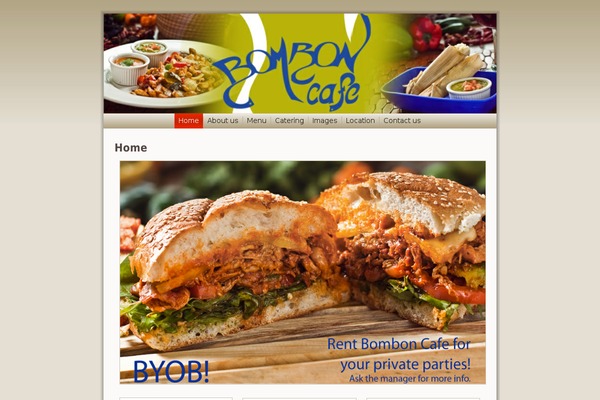 bomboncafeandcatering.com site used Template_2