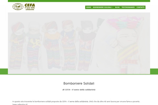 bomboniere-solidali.org site used Gaea