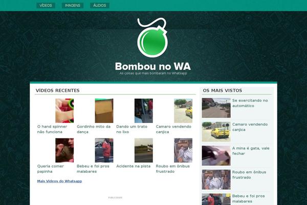 bombounowa.com site used Fbtheme