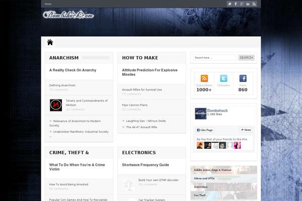 goodnews46 theme websites examples