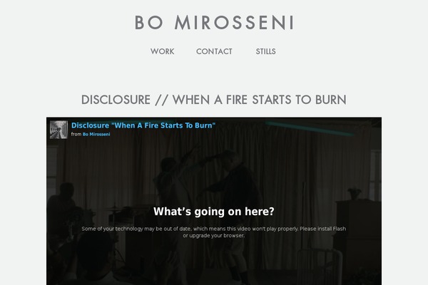 bomirosseni.com site used Bomirosseni
