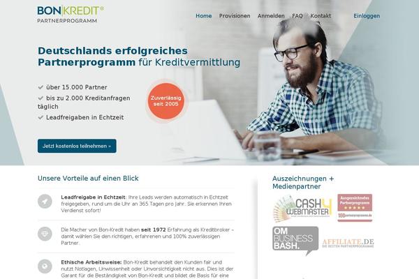 bon-kredit-partnerprogramm.de site used Bonkredit