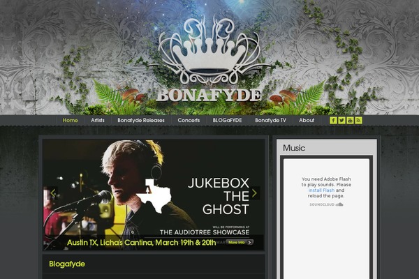 bonafydemedia.com site used Bonafydewp