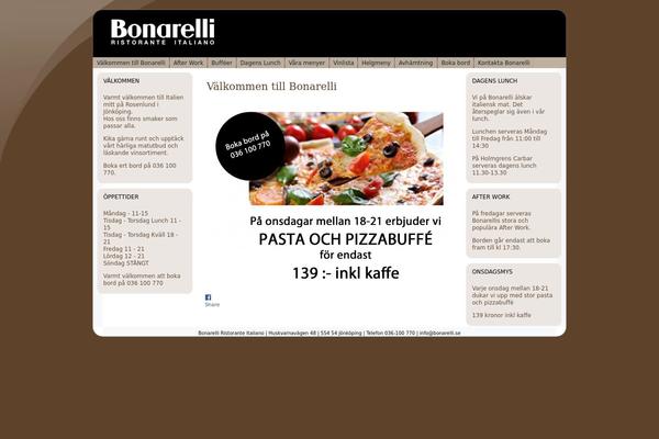 bonarelli.se site used Bonarellitema