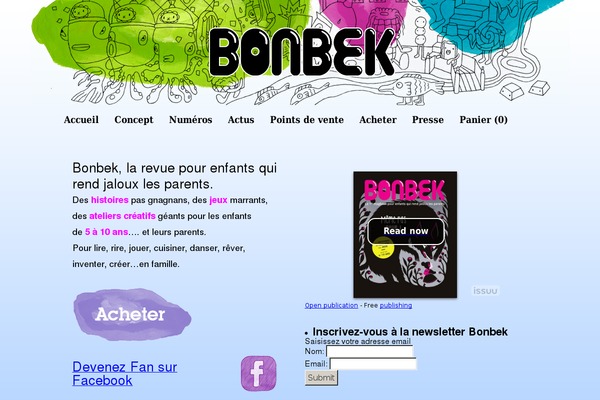 bonbek.fr site used Bonbek