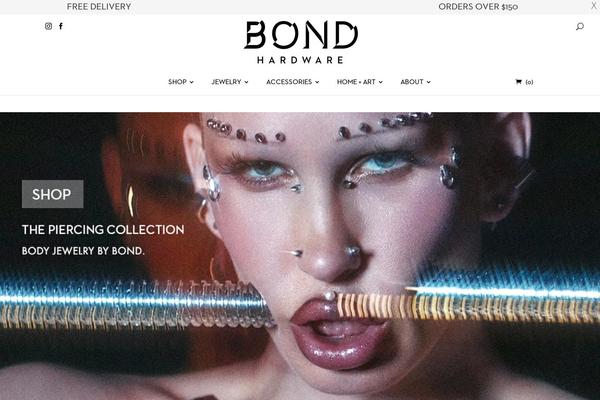 bond-hardware.com site used Bondhardwarerelaunchwebsite