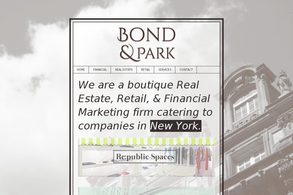 bondandpark.com site used Bp