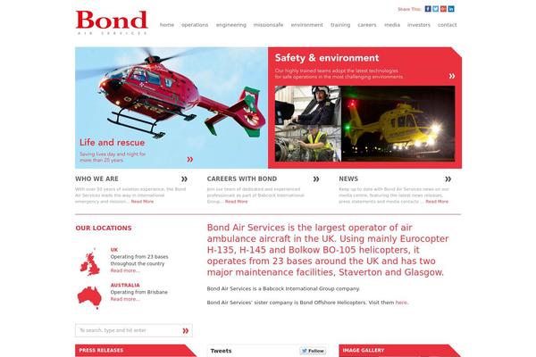 bondaviationgroup.com site used Bonds