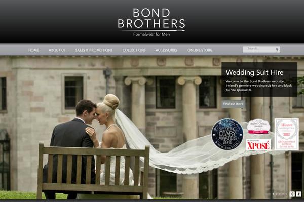 bondbrothers.ie site used Bondbrothers.ie