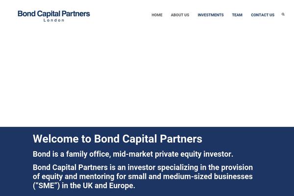 bondcapitalpartners.com site used Infinite