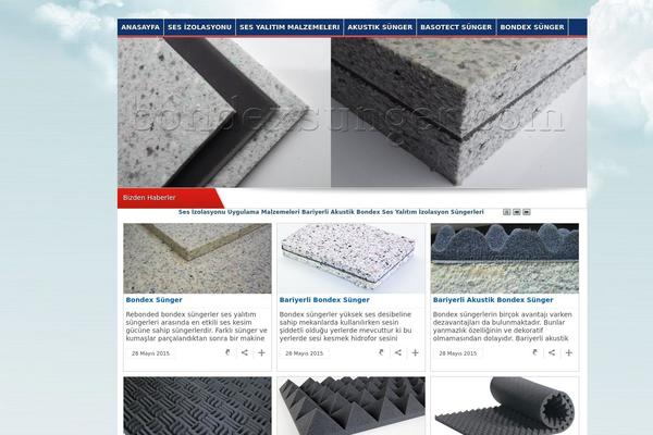 bondexsunger.com site used Bondex