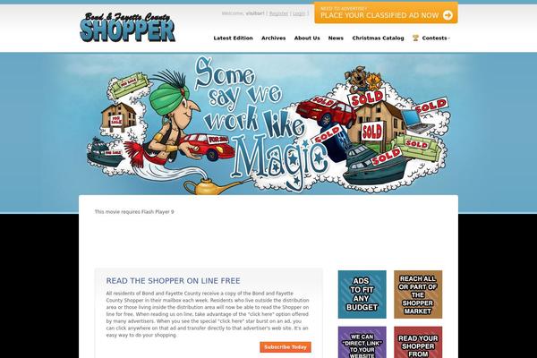 bondfayetteshopper.com site used Shopper
