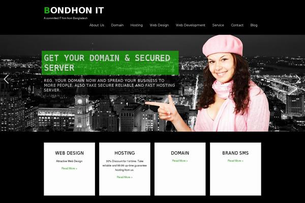 bondhon.net site used Gravida