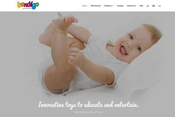 bondigo.com site used Playroom-child