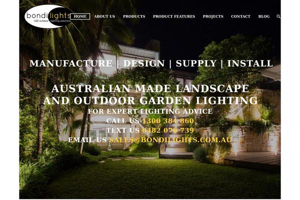 TheGem theme site design template sample