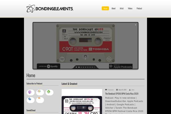 bondingelements.com site used Bondingelements