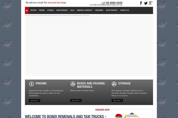 bondi theme websites examples