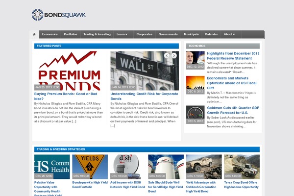 bondsquawk.com site used Telegraph