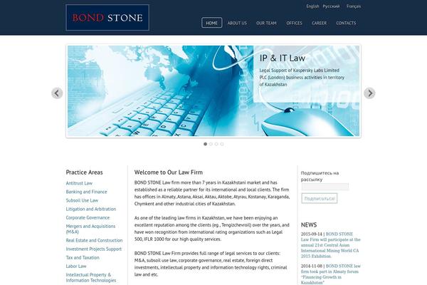 Attorneypress theme site design template sample