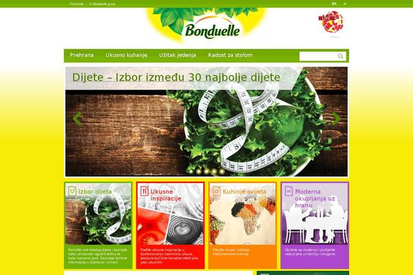 bonduelle.ba site used Bondrwd