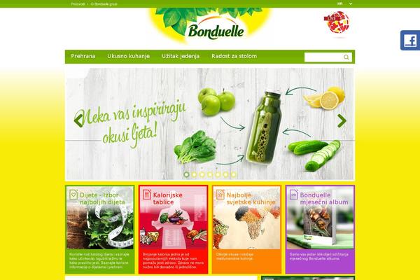 bonduelle.hr site used Bondrwd