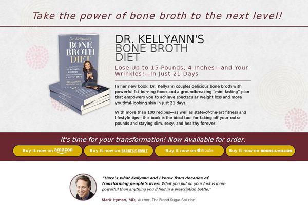 bonebrothdietbook.com site used Bonebrothdietbook