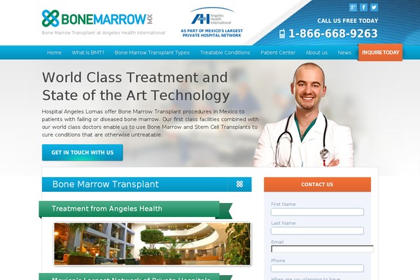 bonemarrowmx.com site used Bonemarrow