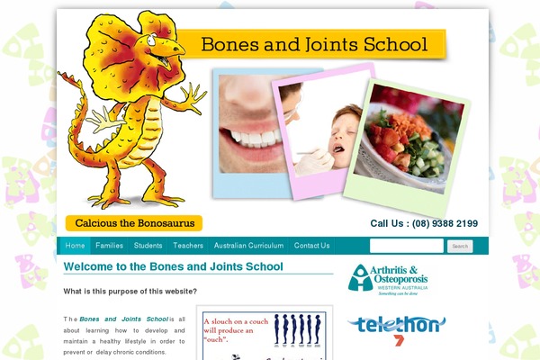 bonesandjoints.com.au site used Arthritis