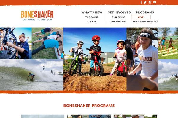 boneshaker.org site used Boneshaker