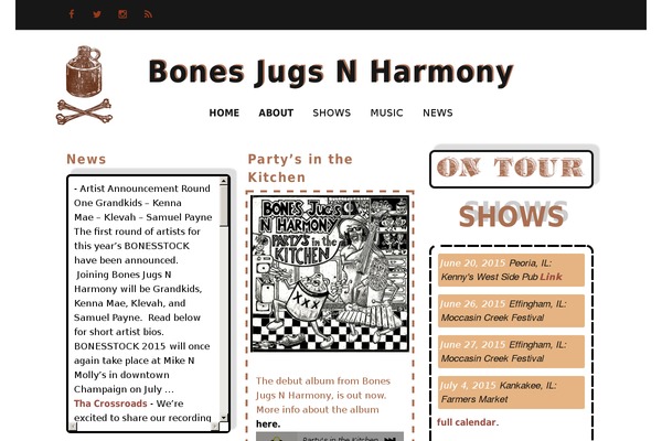 bonesjugsnharmony.com site used Make