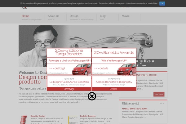 bonetto theme websites examples