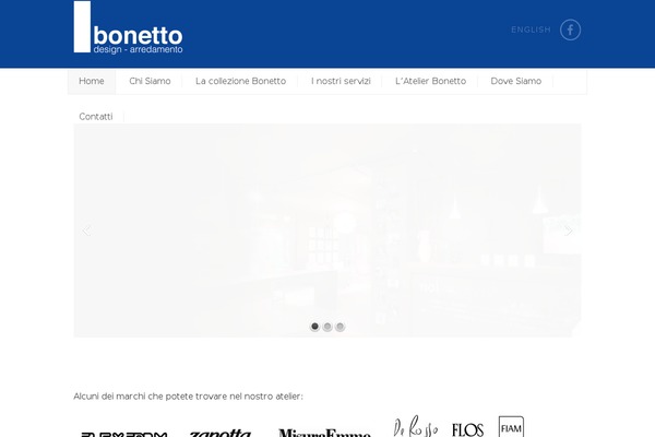 bonettodesignarredamento.com site used Bonetto
