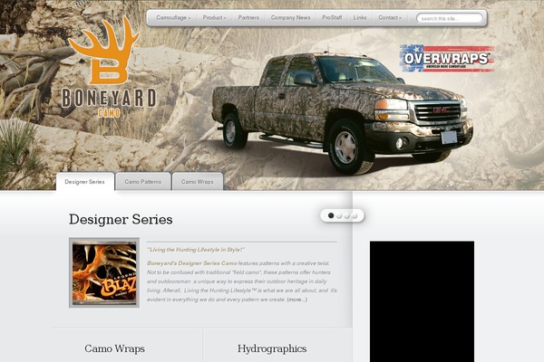 boneyardcamo.com site used MyProduct