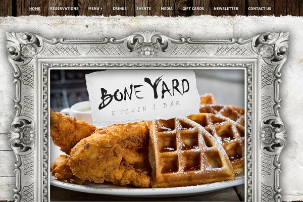 boneyarduptown.com site used Blogdot