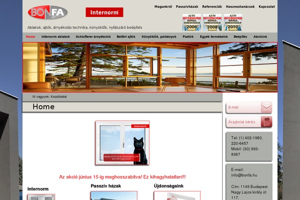 Fanwood theme site design template sample