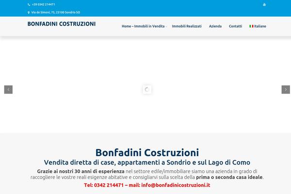bonfadinicostruzioni.it site used Urbanpointwp