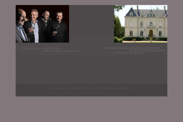 bonfilswines.com site used Bonfils